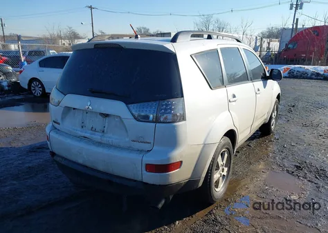 2008 Mitsubishi Outlander Es z USA, uszkodzony, nr VIN JA4LT21W08Z006224